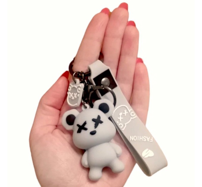 Брелок для ключей, Медведь МЕД3