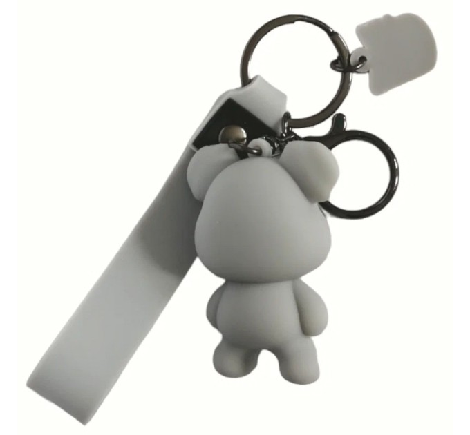 Брелок для ключей, Медведь МЕД3