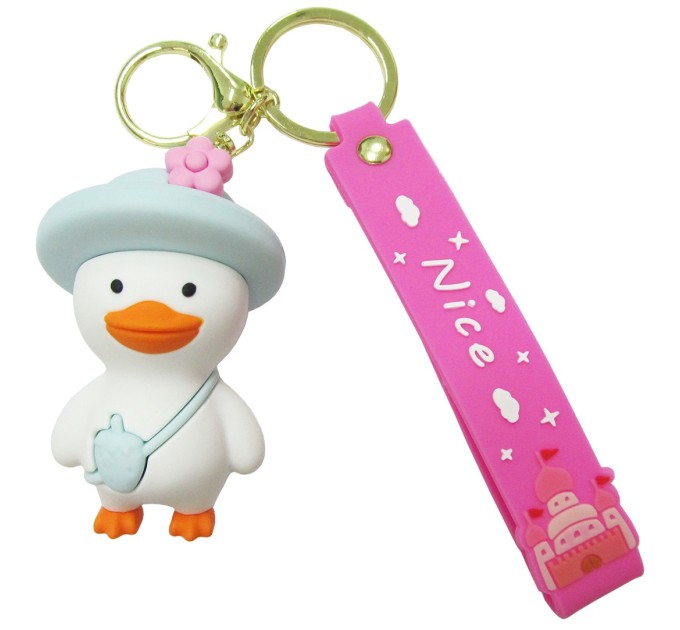 Брелок для ключей, Утка УТК1