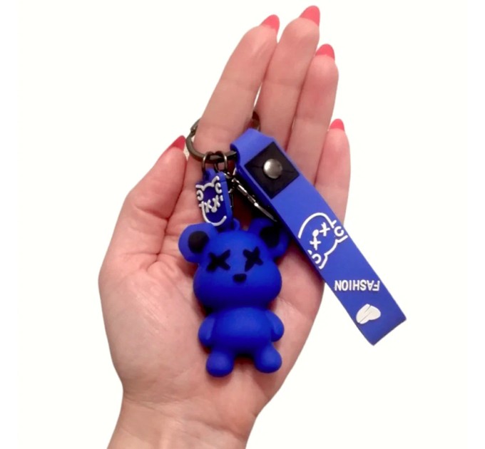 Брелок для ключей, Медведь МЕД1