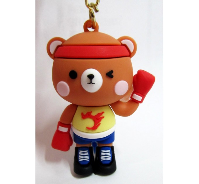 Брелок для ключей, Мишка МИШ2