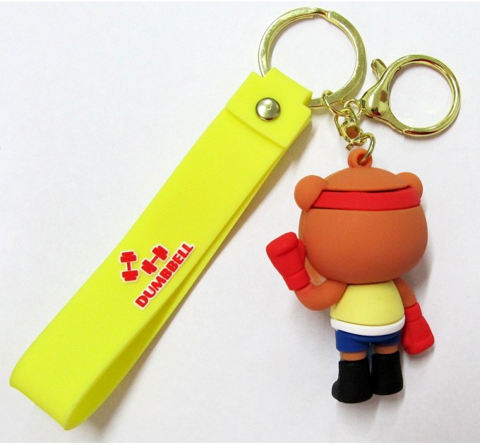 Брелок для ключей, Мишка МИШ2