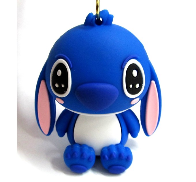 Брелок для ключей, Синий зайчик СТИ2