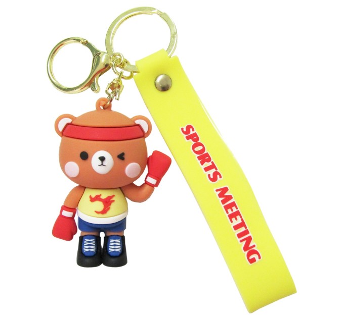 Брелок для ключей, Мишка МИШ2