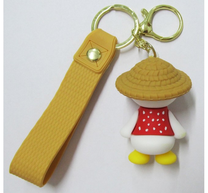 Брелок для ключей, Белая утка БЕЛ1