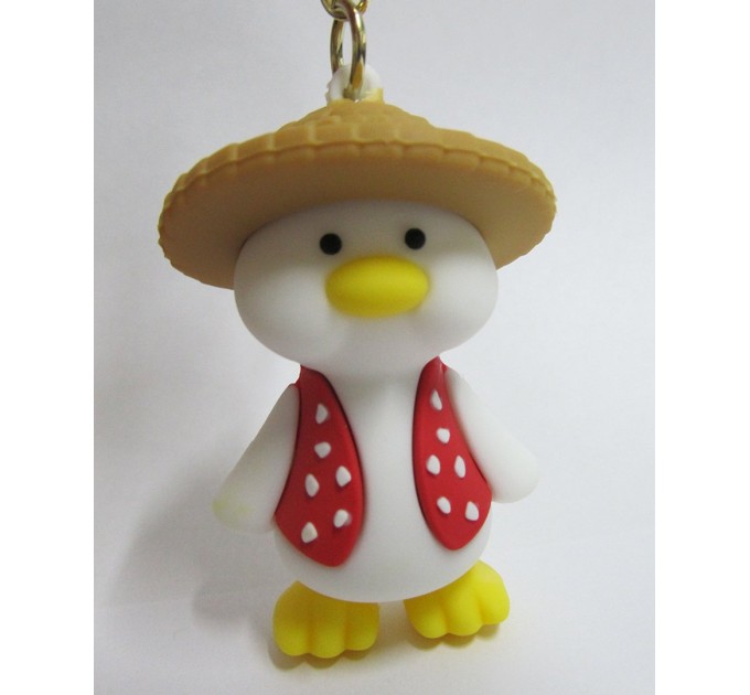 Брелок для ключей, Белая утка БЕЛ1