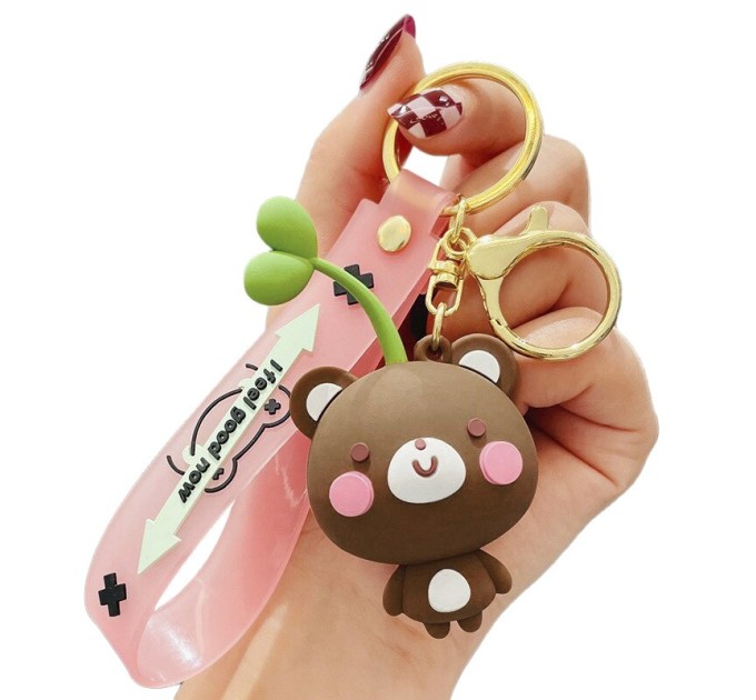 Брелок для ключей, Медвежонок ЖИВ3