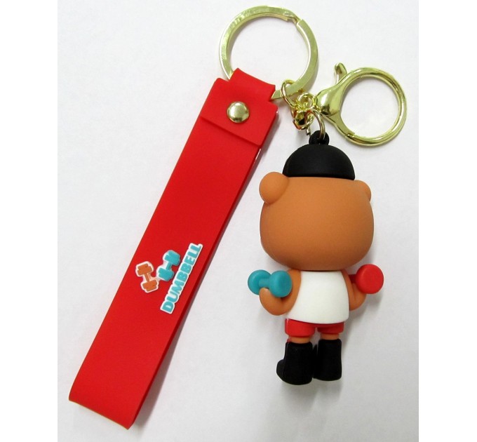 Брелок для ключей, Мишка МИШ3