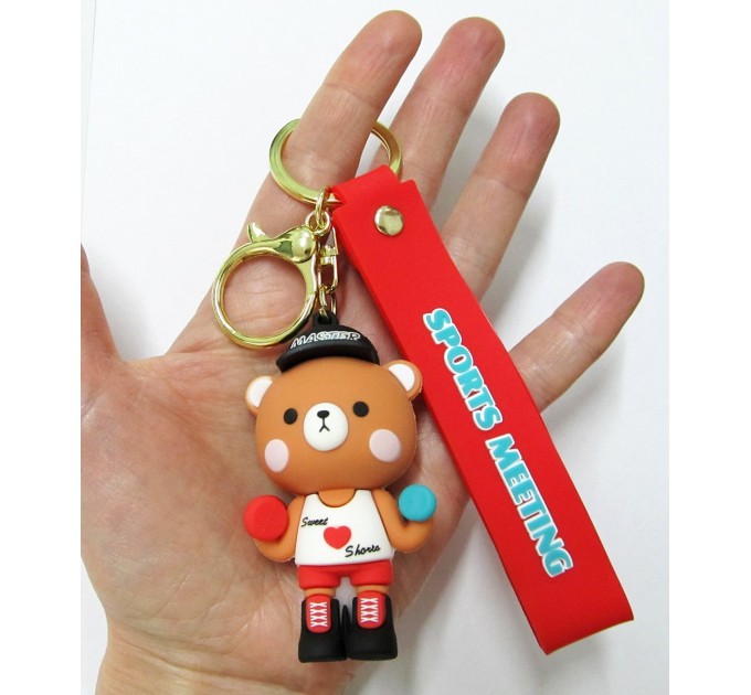 Брелок для ключей, Мишка МИШ3