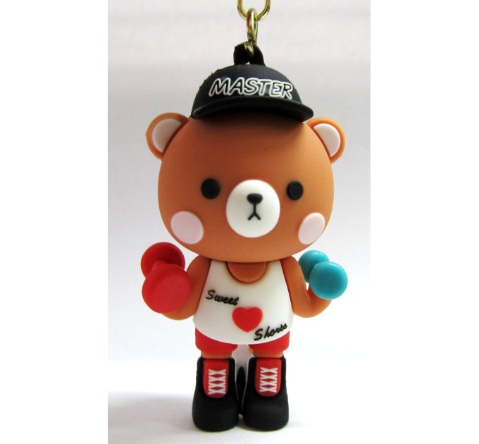 Брелок для ключей, Мишка МИШ3
