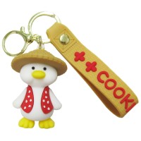 Брелок для ключей, Белая утка БЕЛ1