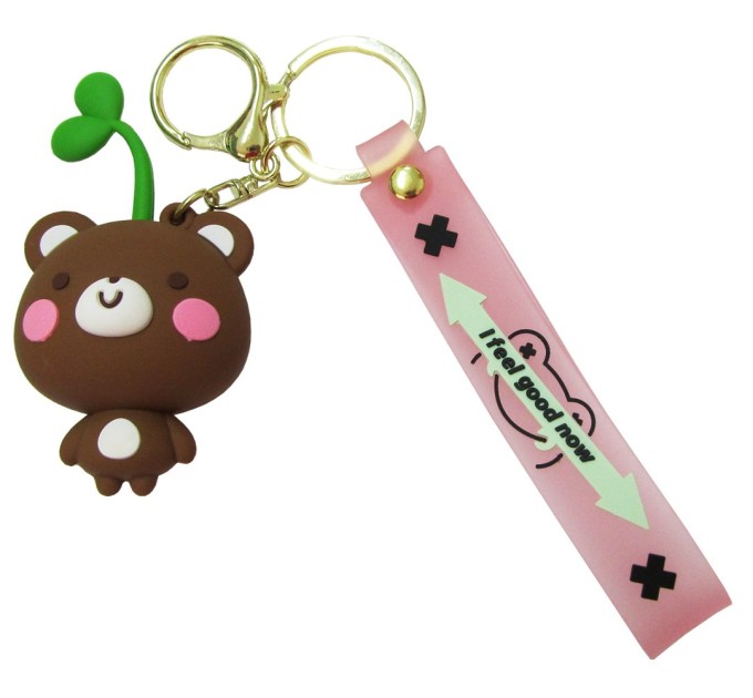 Брелок для ключей, Медвежонок ЖИВ3
