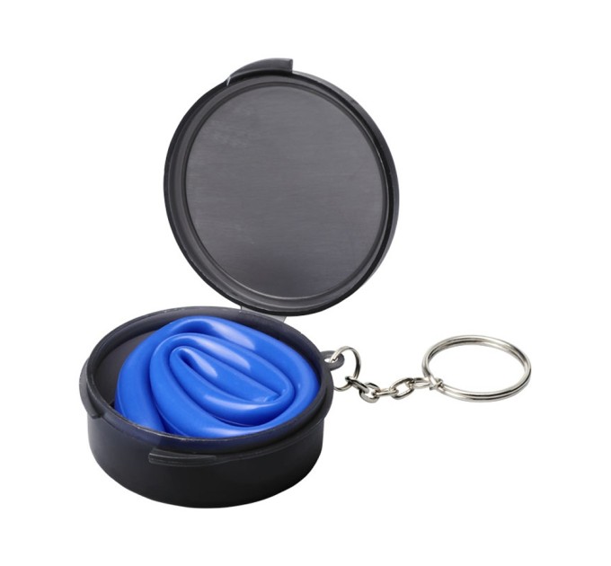 Соломинка многоразовая с брелоком «Rhine»