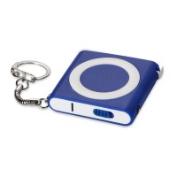 Брелок-рулетка с фонариком "Книга", 1м