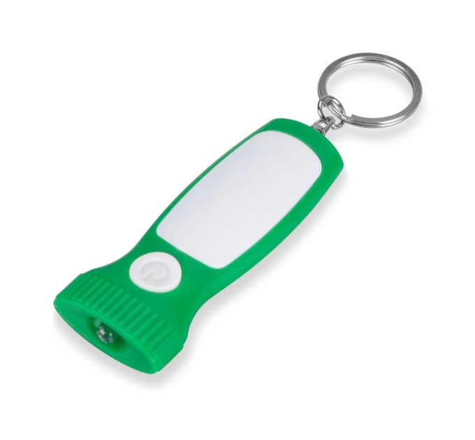 Фонарик с белой вставкой