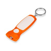 Фонарик с белой вставкой