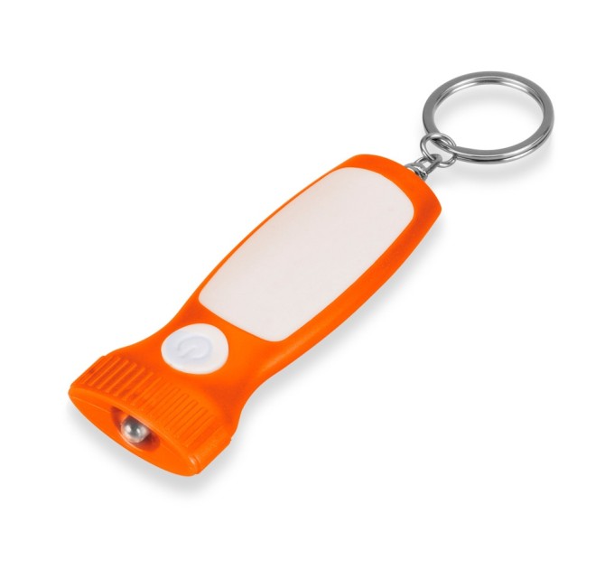 Фонарик с белой вставкой