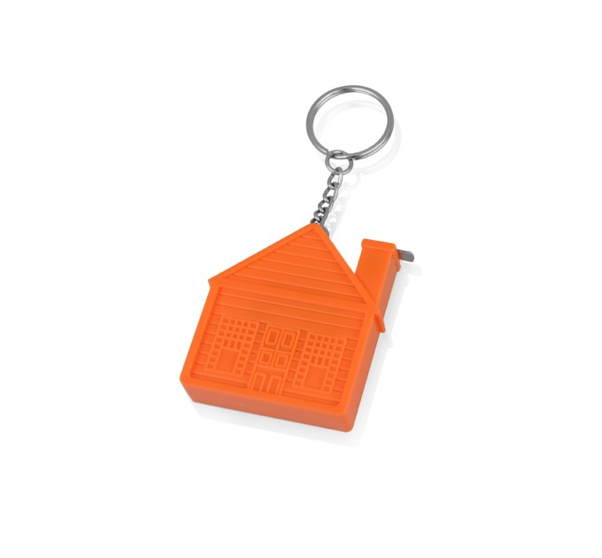 Брелок-рулетка «Домик», 1м