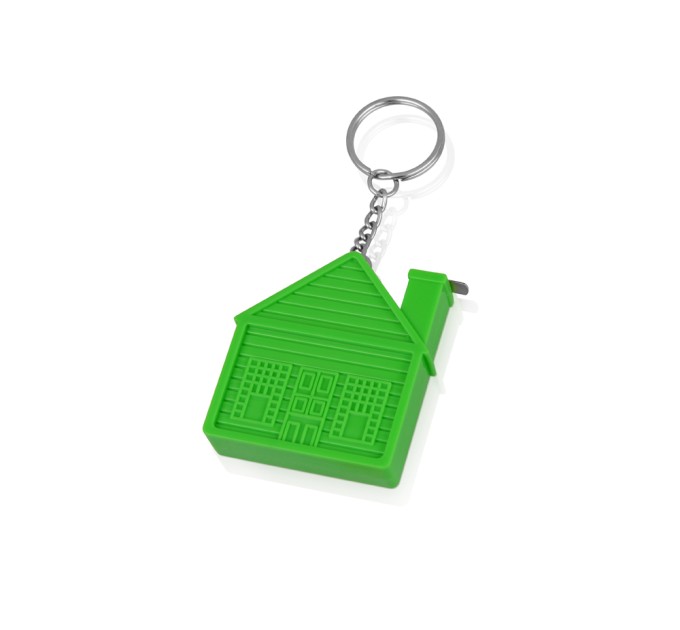 Брелок-рулетка «Домик», 1м