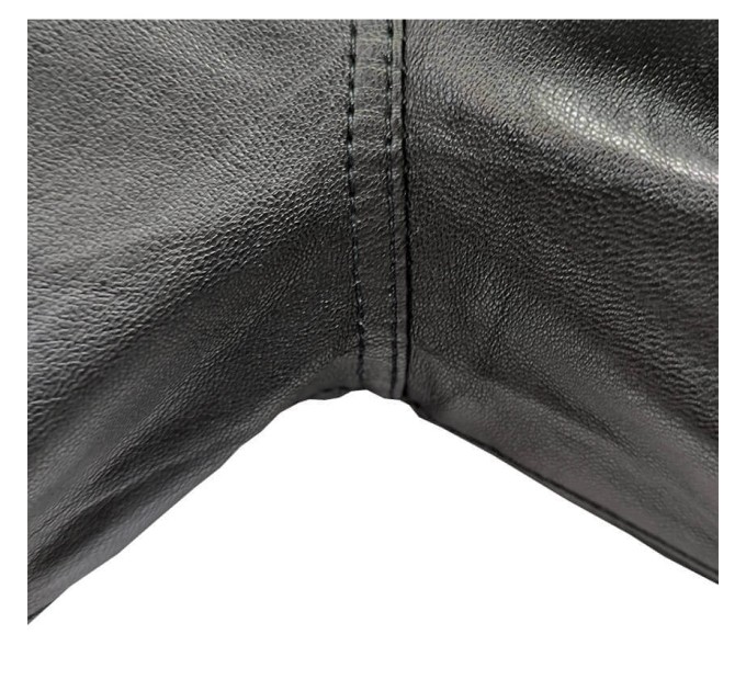 Брюки женские кожаные Zara