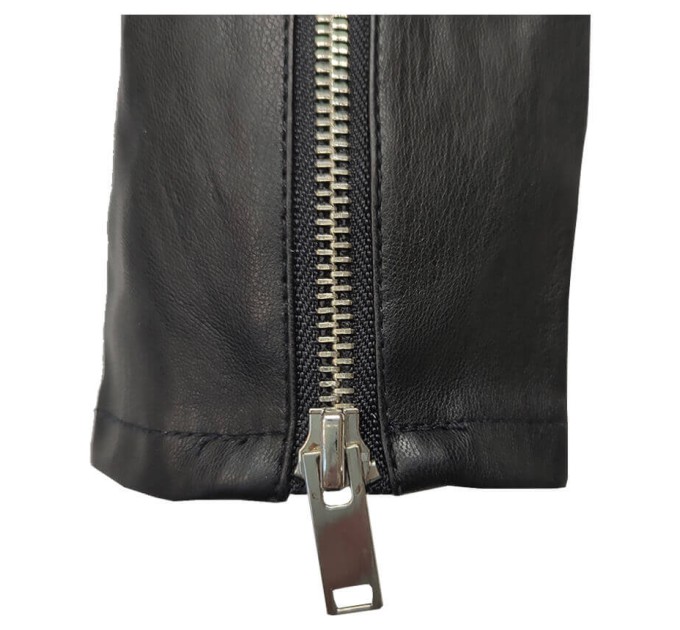 Брюки женские кожаные Zara