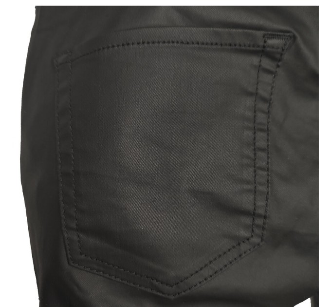 Брюки женские экокожа Asos denim