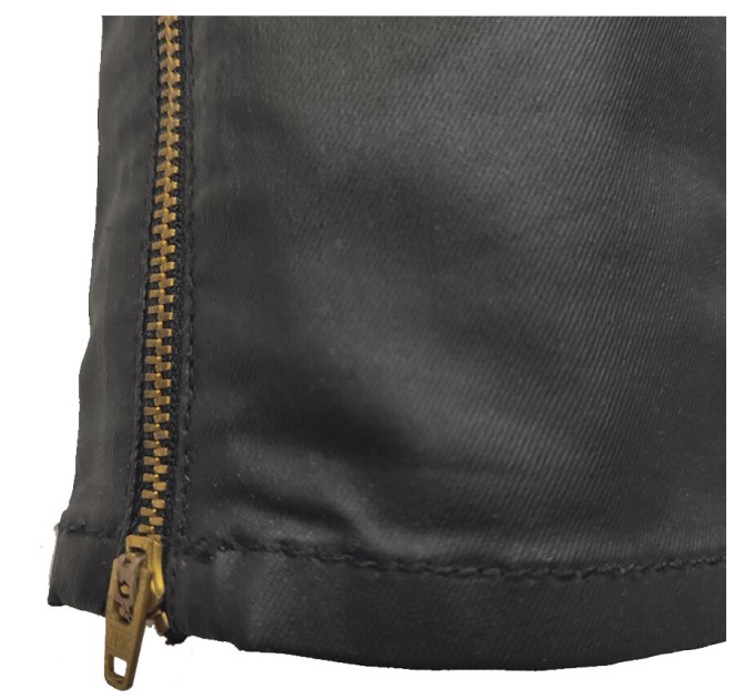 Брюки женские экокожа Asos denim