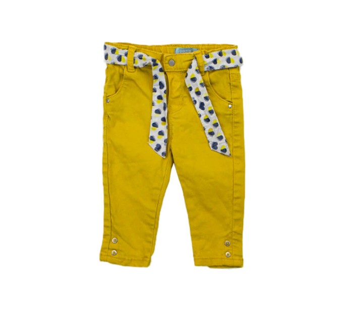 Джинсы детские для девочки Obaibi