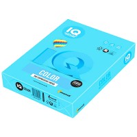 Бумага A4, 500 л., 80 г/м², светло-синий интенсив, IQ «Color intensive» АВ48