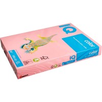 Бумага A4, 10 л., 80 г/м², розовый, IQ «Color pale»+файл PI25/файл