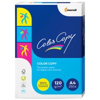 Бумага А4, 250 л., 120 г/м², «Color Copy» СоlС120/250А4