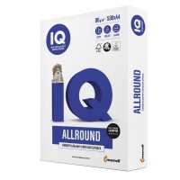 Бумага A4, 500 л., 80 г/м², IQ ALLROUND
