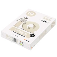 Бумага А4, 5 л., 250 г/м², IQ «Premium»+файл 250/125А4ColC/файл