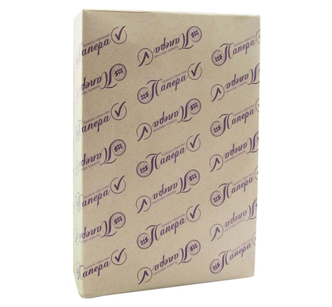 Бумага A4, 500 л., 80 г/м², «Папера» 1332С