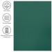 Бумага для пастели 50х65 см, 130 г/м², верже, хлопок, темно-зеленый 93498C