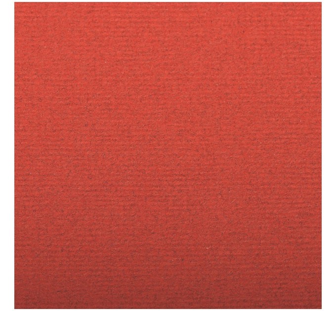 Бумага для пастели 50х65 см, 130 г/м², верже, хлопок, красный 93509C