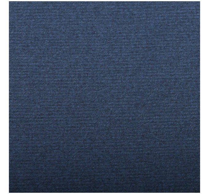 Бумага для пастели 50х65 см, 130 г/м², верже, хлопок, темно-синий 93512C