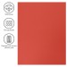 Бумага для пастели 50х65 см, 130 г/м², верже, хлопок, красный 93509C