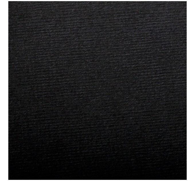 Бумага для пастели 50х65 см, 130 г/м², верже, хлопок, черный 93517C
