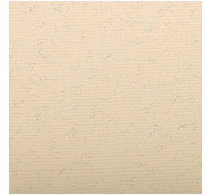 Бумага для пастели 50х65 см, 130 г/м², верже, хлопок, мраморный крем 93502C