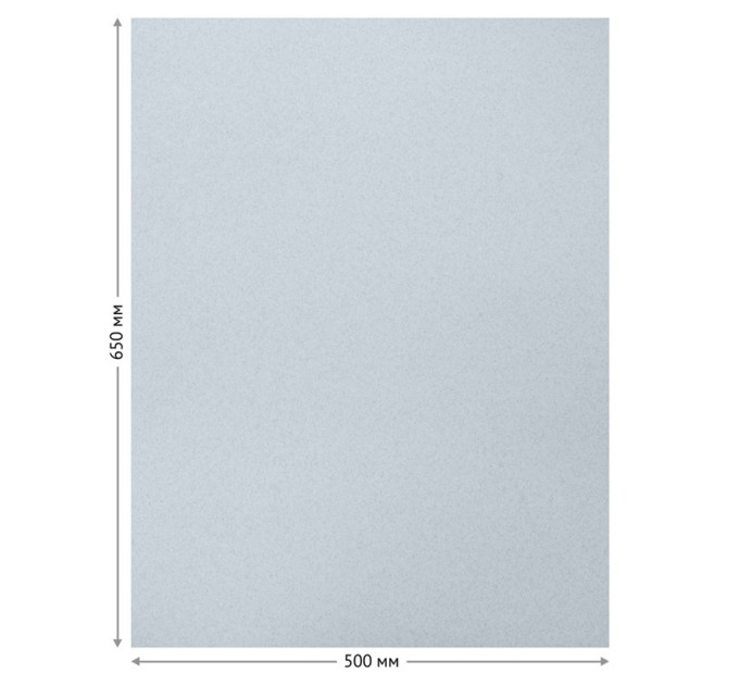 Бумага для пастели 50х65 см, 130 г/м², верже, хлопок, мраморный синий 93513C