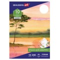 Папка для акварели A3, 10 л., 200 г/м², холст 125222