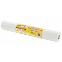 Бумага для рисования в рулоне 420х20, 100 г/м², «РИСУЙ-ИГРАЙ-УЧИСЬ» 112173