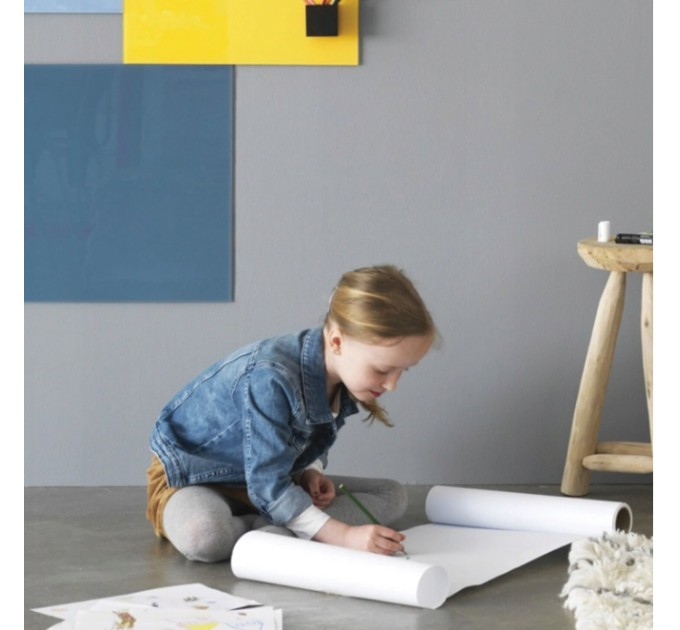 Бумага для рисования в рулоне 420х20, 100 г/м², «РИСУЙ-ИГРАЙ-УЧИСЬ» 112173
