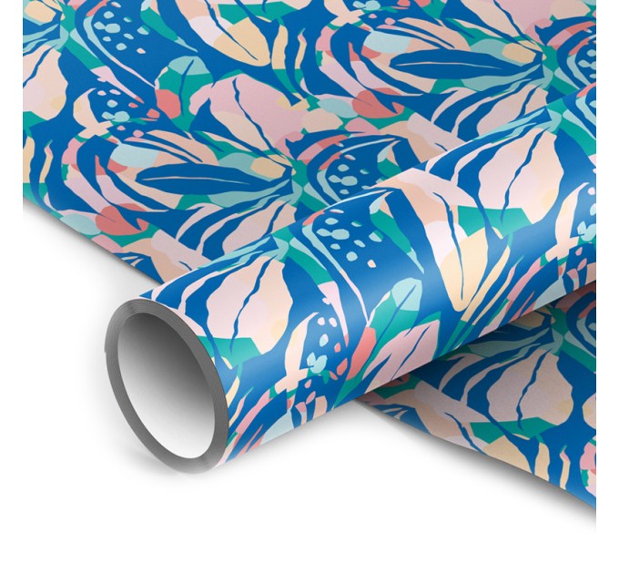 Бумага упаковочная глянц., 70x100 см, «Best moments», 1 лист М100_41080