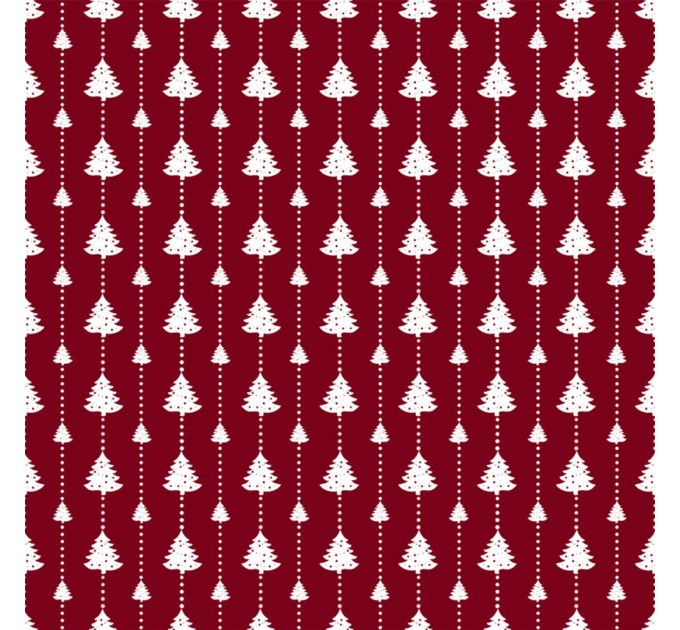 Бумага упаковочная глянц., 70х100 см, новогодняя «RED&BLUE», 1 лист 591909