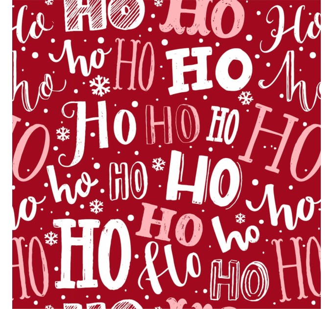 Бумага упаковочная глянц., 70х100 см, новогодняя «RED&BLUE», 1 лист 591909