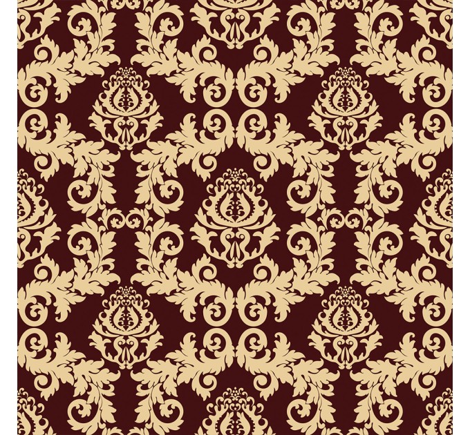 Бумага упаковочная глянц., 70х100 см, «Damask Luxury», 1 лист 591590