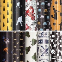 Бумага упаковочная глянц., 70х100 см, «For Men», 1 лист 591914