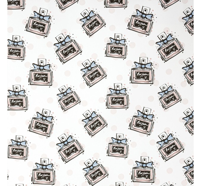 Бумага упаковочная глянц., 70х100 см, «For Women», 1 лист 591915